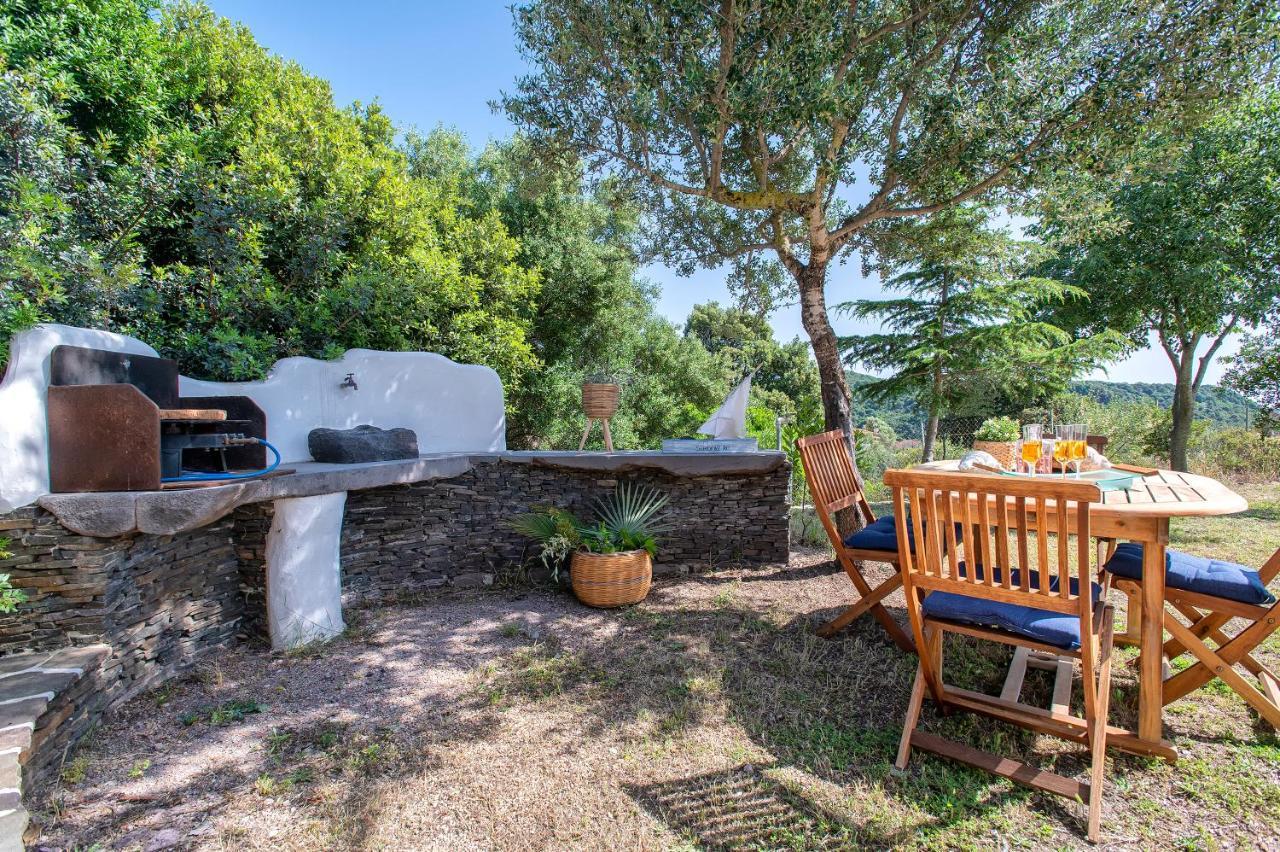 アルゲーロSardinia Re - Casa Luisa With Poolアパートメント エクステリア 写真