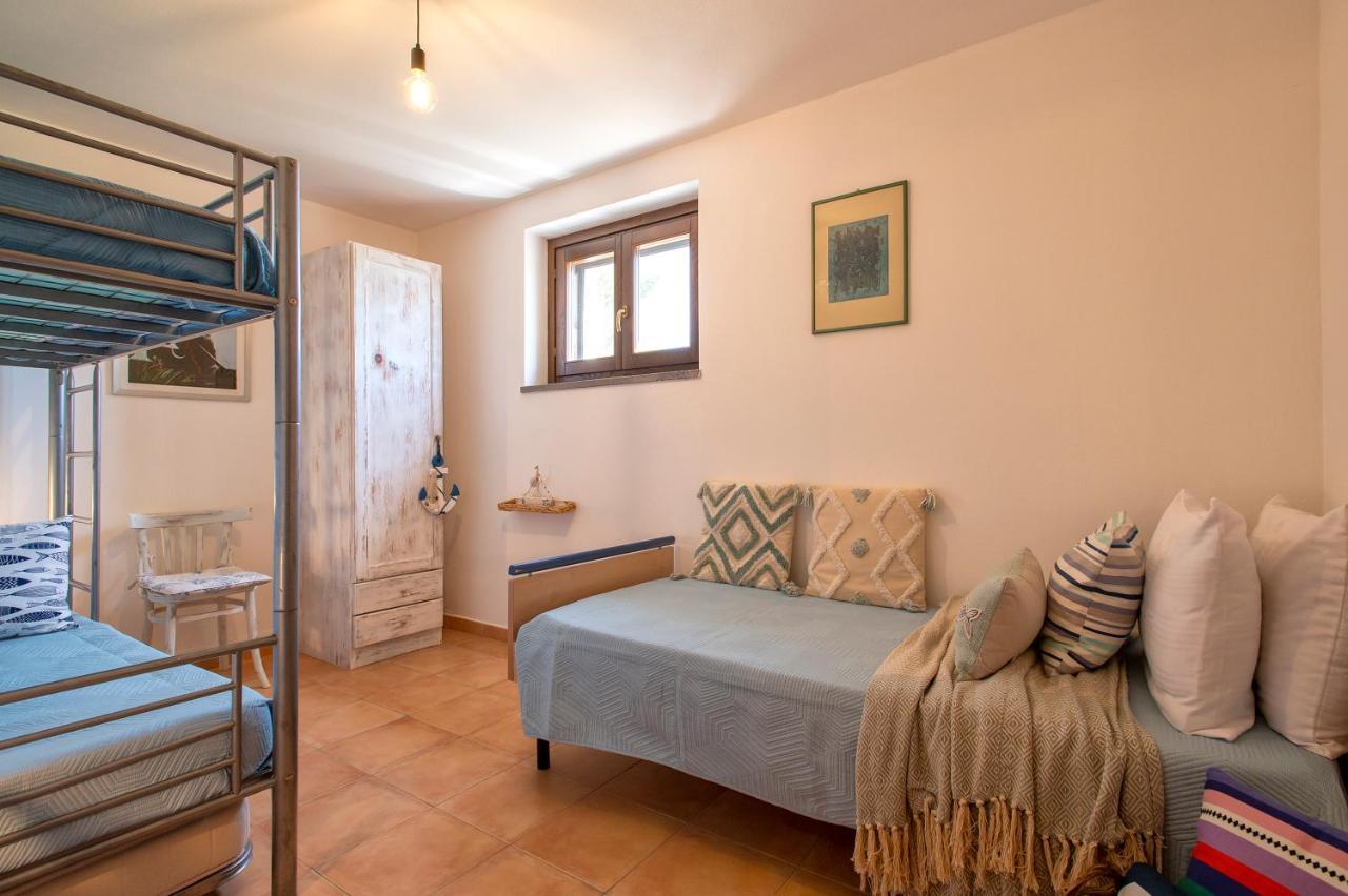 アルゲーロSardinia Re - Casa Luisa With Poolアパートメント エクステリア 写真
